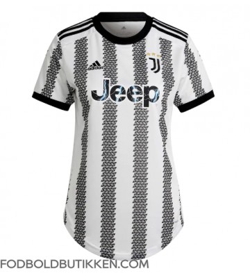 Juventus Angel Di Maria #22 Hjemmebanetrøje Dame 2022-23 Kortærmet